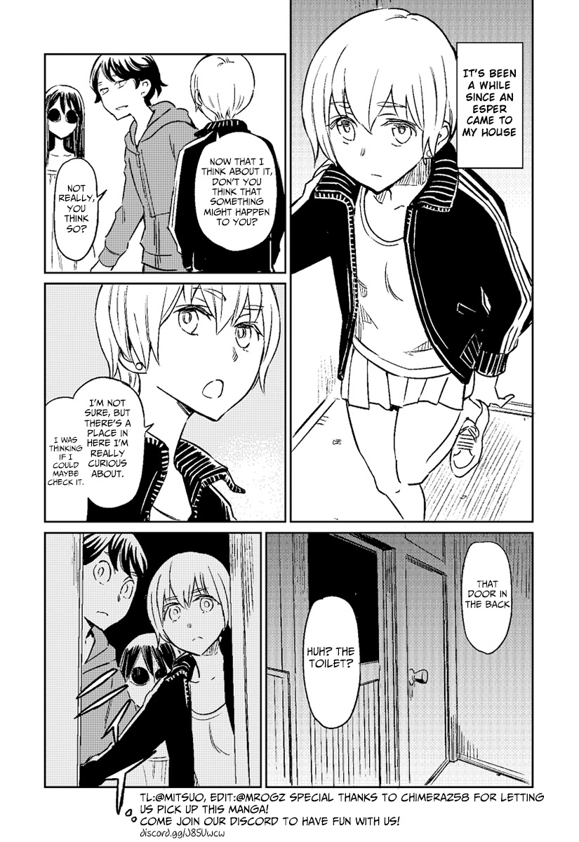My Roommate Isn't From This World Chapter 9 page 1 - Chapter 9