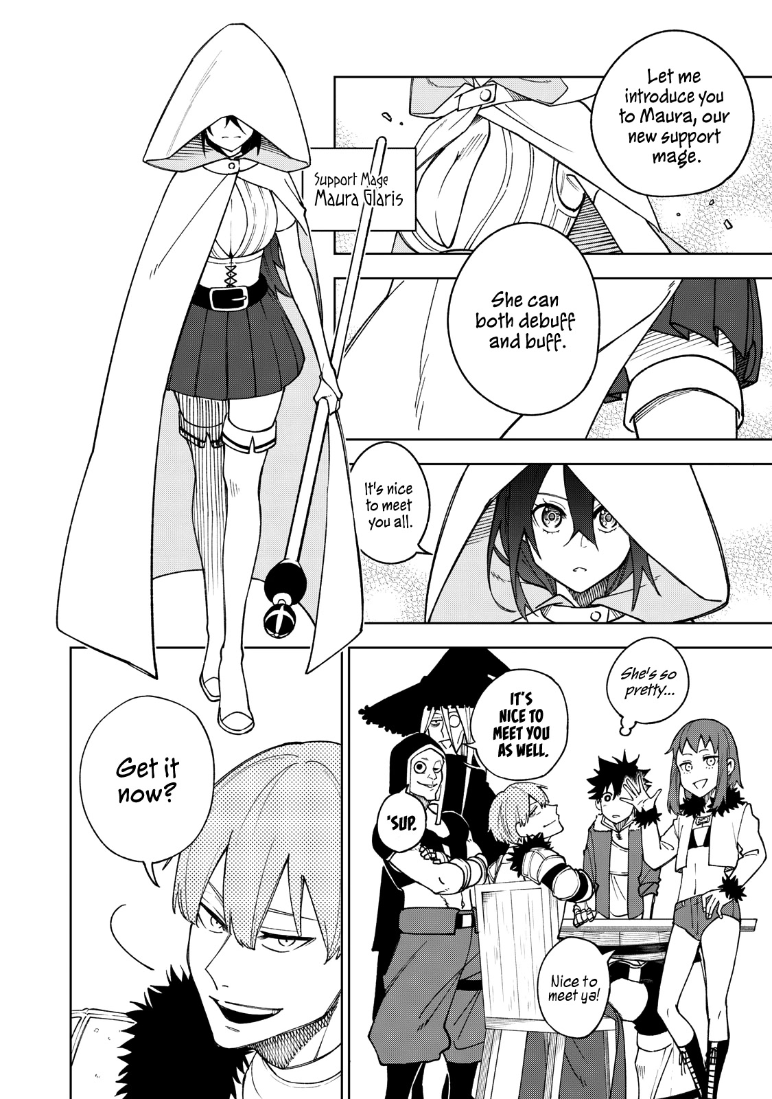My S-Rank Party Fired Me for Being a Cursificer ~ I Can Only Make “Cursed Items”, but They're Artifact Class! Chapter 1 page 10 - Chapter 1: We Don't Need You