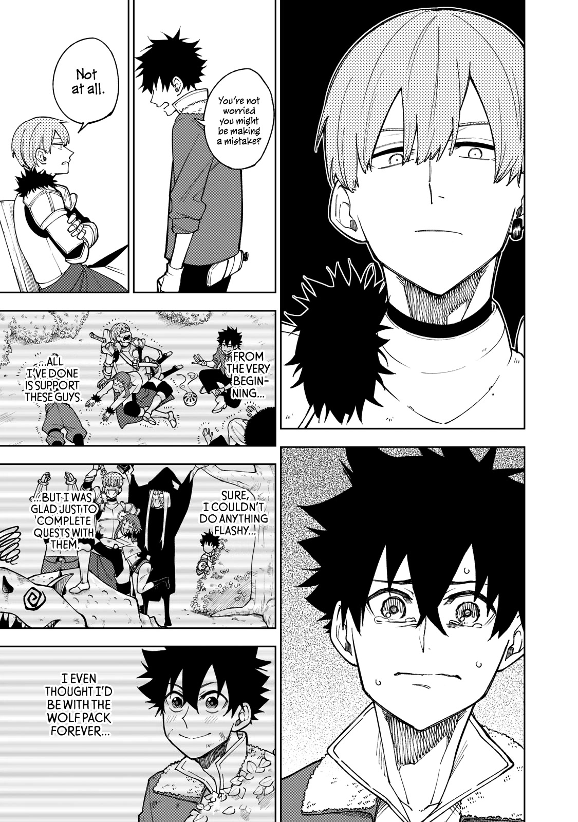My S-Rank Party Fired Me for Being a Cursificer ~ I Can Only Make “Cursed Items”, but They're Artifact Class! Chapter 1 page 13 - Chapter 1: We Don't Need You