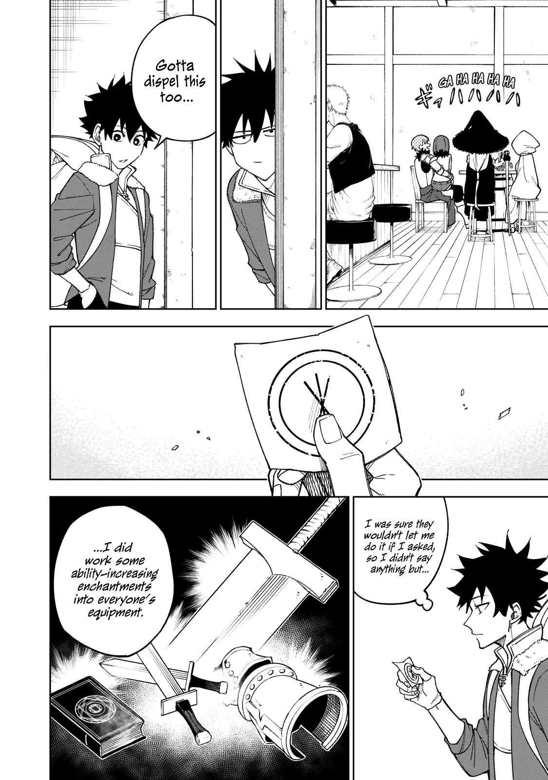 My S-Rank Party Fired Me for Being a Cursificer ~ I Can Only Make “Cursed Items”, but They're Artifact Class! Chapter 1 page 16 - Chapter 1: We Don't Need You