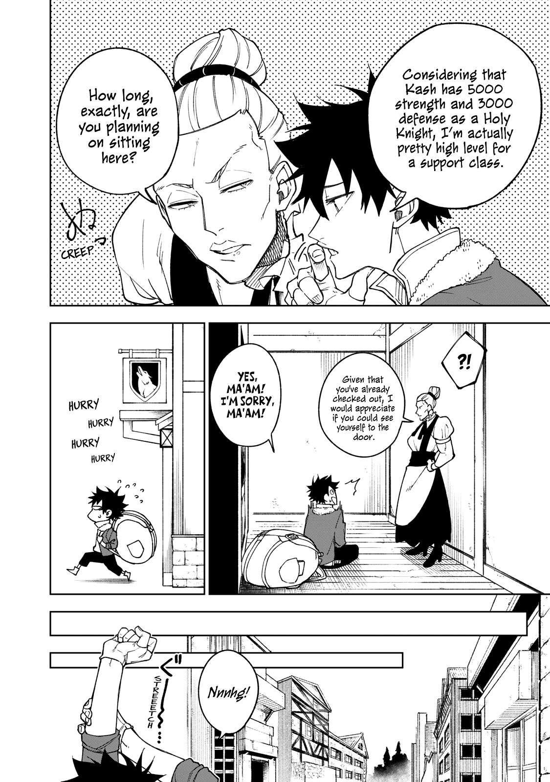 My S-Rank Party Fired Me for Being a Cursificer ~ I Can Only Make “Cursed Items”, but They're Artifact Class! Chapter 1 page 20 - Chapter 1: We Don't Need You