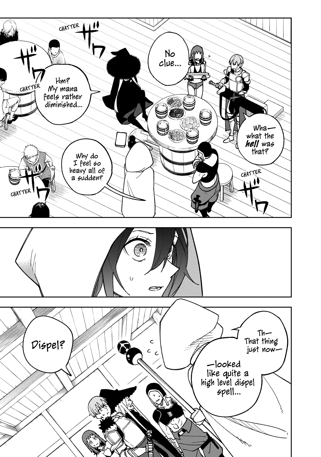My S-Rank Party Fired Me for Being a Cursificer ~ I Can Only Make “Cursed Items”, but They're Artifact Class! Chapter 1 page 27 - Chapter 1: We Don't Need You
