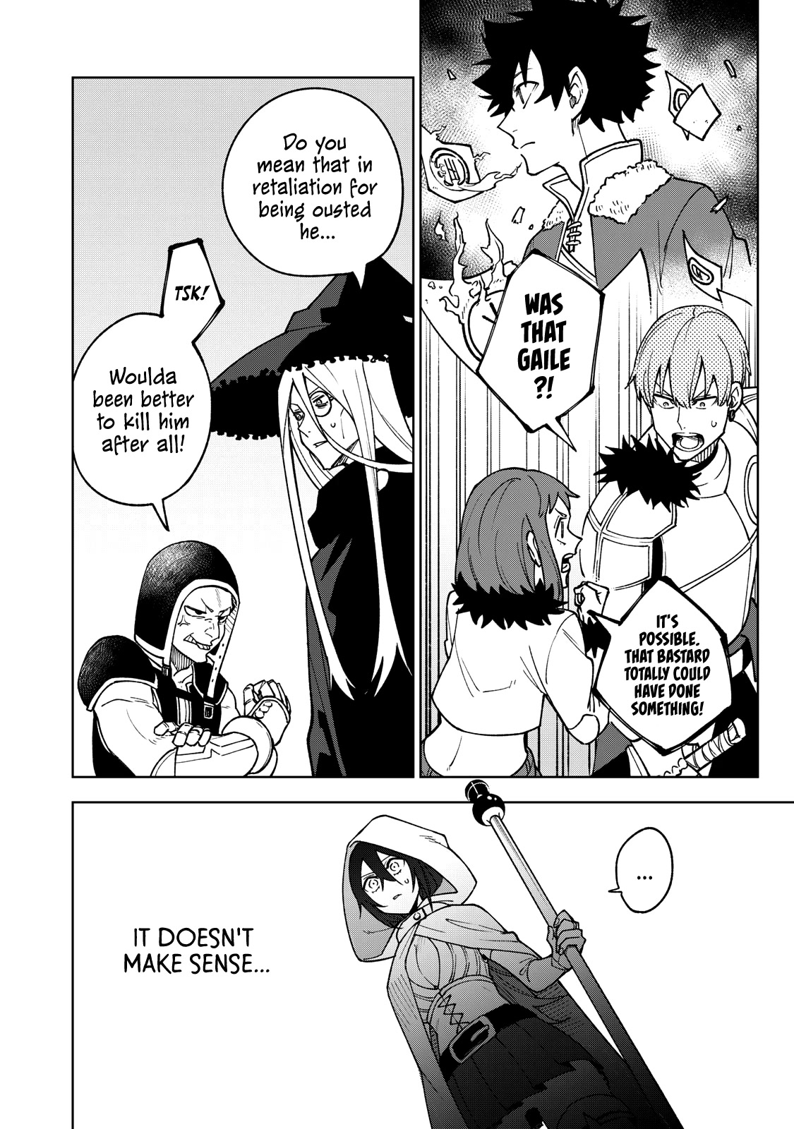 My S-Rank Party Fired Me for Being a Cursificer ~ I Can Only Make “Cursed Items”, but They're Artifact Class! Chapter 1 page 28 - Chapter 1: We Don't Need You