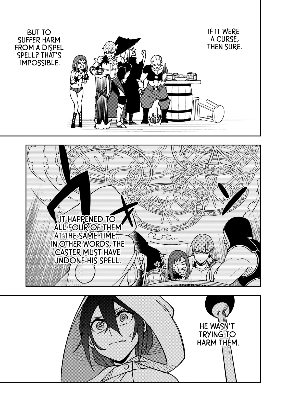 My S-Rank Party Fired Me for Being a Cursificer ~ I Can Only Make “Cursed Items”, but They're Artifact Class! Chapter 1 page 29 - Chapter 1: We Don't Need You