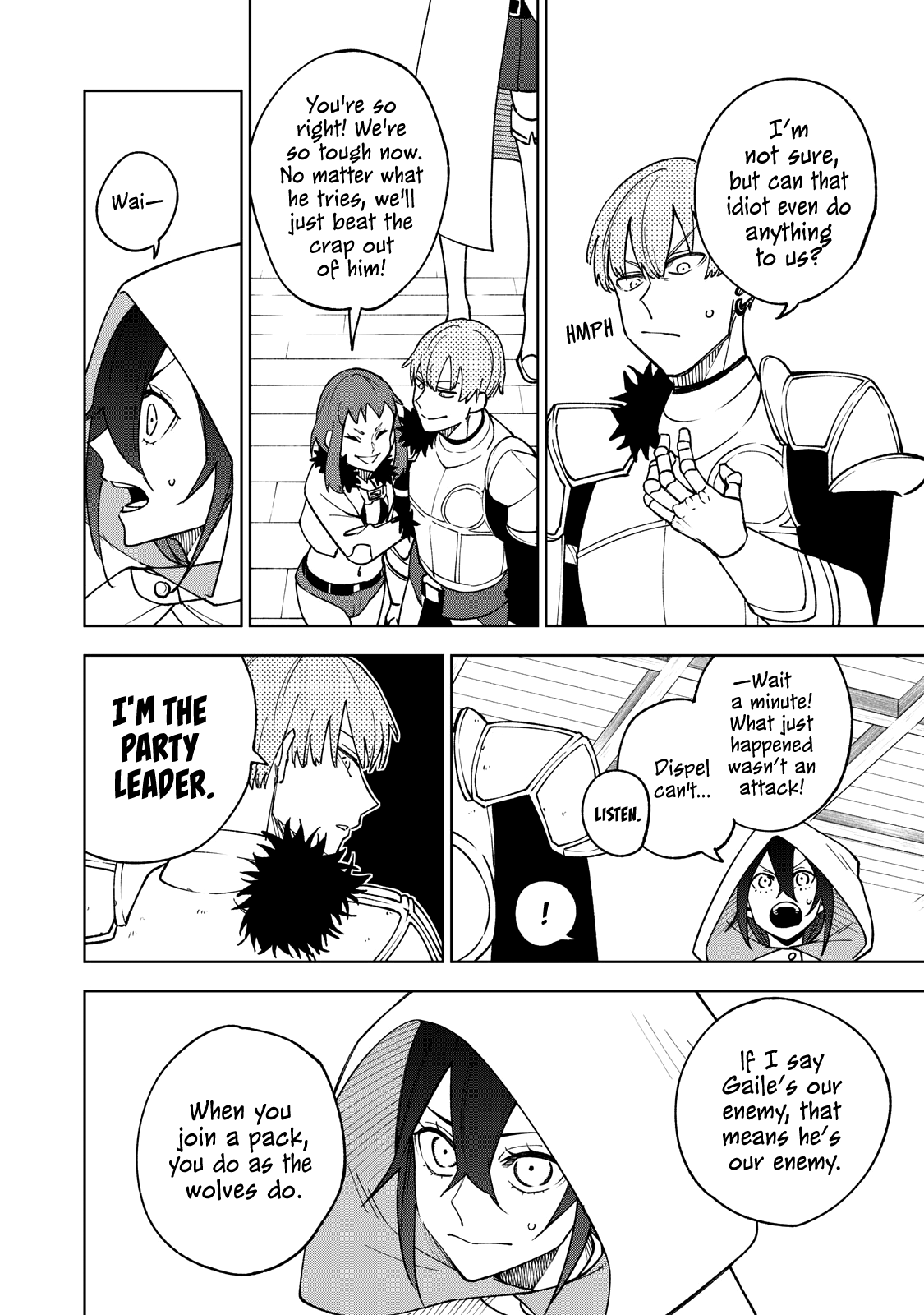 My S-Rank Party Fired Me for Being a Cursificer ~ I Can Only Make “Cursed Items”, but They're Artifact Class! Chapter 1 page 30 - Chapter 1: We Don't Need You