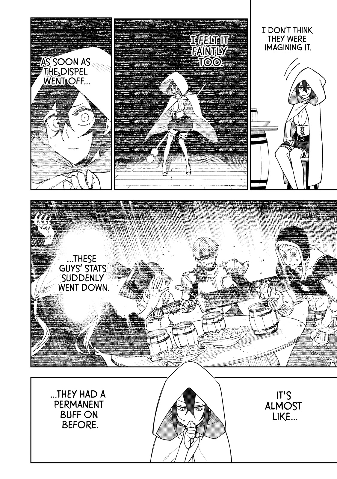 My S-Rank Party Fired Me for Being a Cursificer ~ I Can Only Make “Cursed Items”, but They're Artifact Class! Chapter 1 page 32 - Chapter 1: We Don't Need You