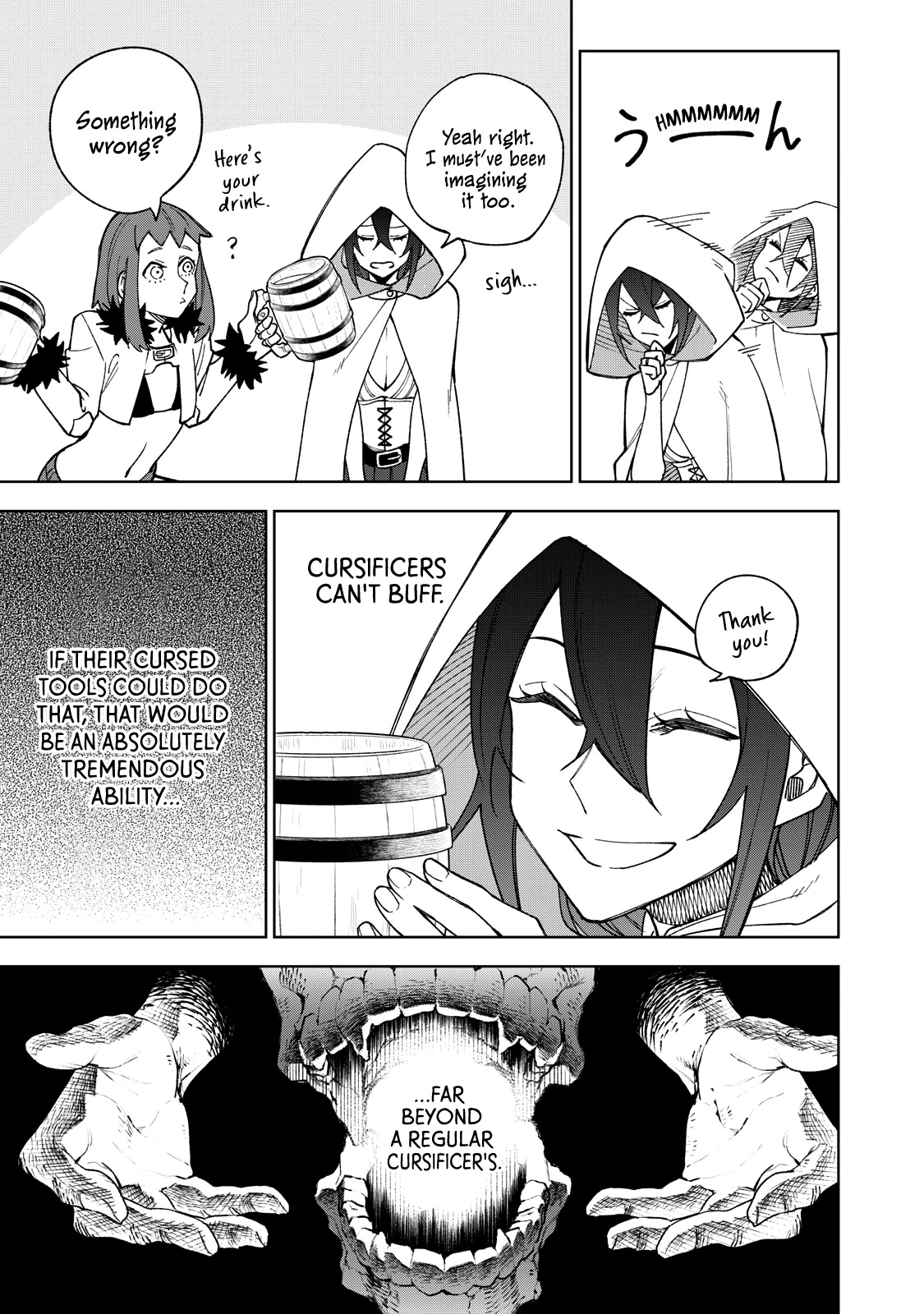 My S-Rank Party Fired Me for Being a Cursificer ~ I Can Only Make “Cursed Items”, but They're Artifact Class! Chapter 1 page 33 - Chapter 1: We Don't Need You