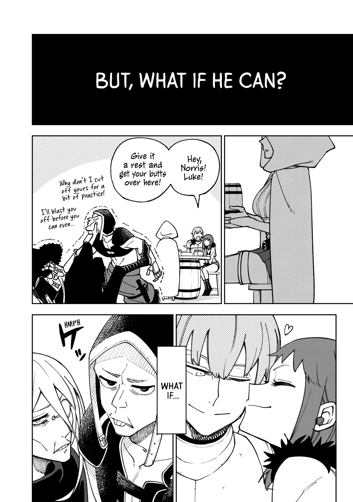 My S-Rank Party Fired Me for Being a Cursificer ~ I Can Only Make “Cursed Items”, but They're Artifact Class! Chapter 1 page 34 - Chapter 1: We Don't Need You