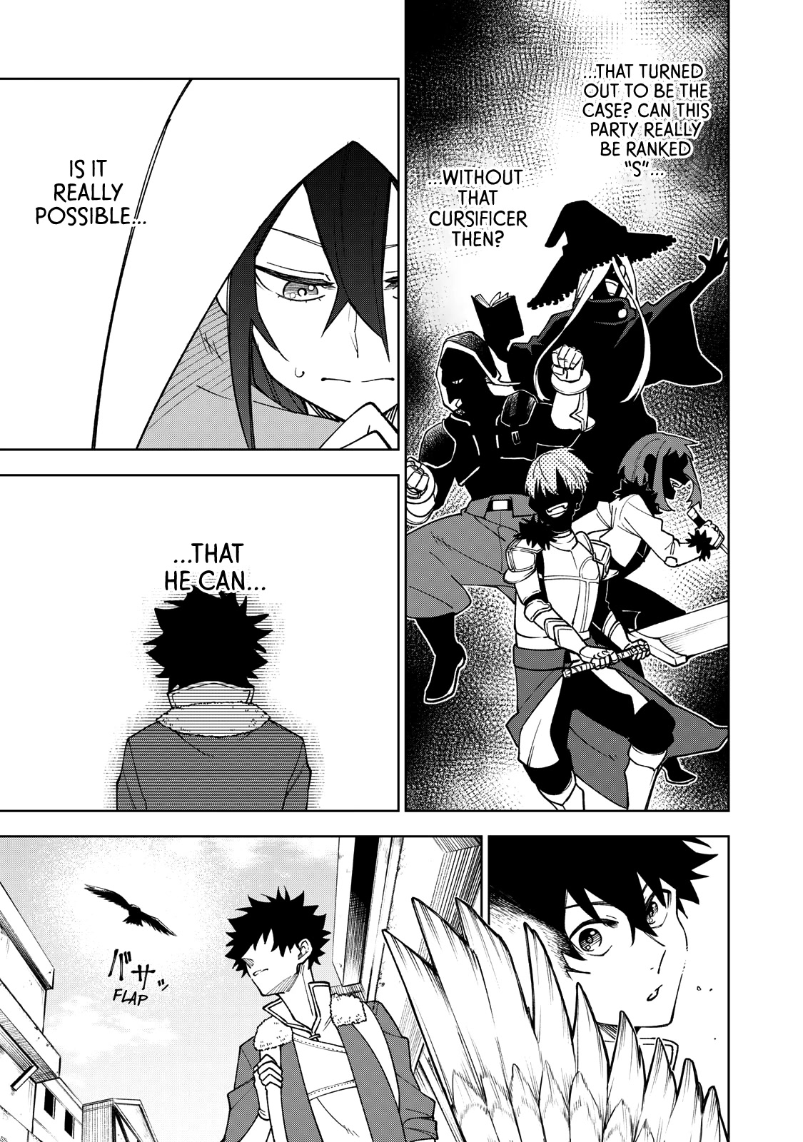 My S-Rank Party Fired Me for Being a Cursificer ~ I Can Only Make “Cursed Items”, but They're Artifact Class! Chapter 1 page 35 - Chapter 1: We Don't Need You