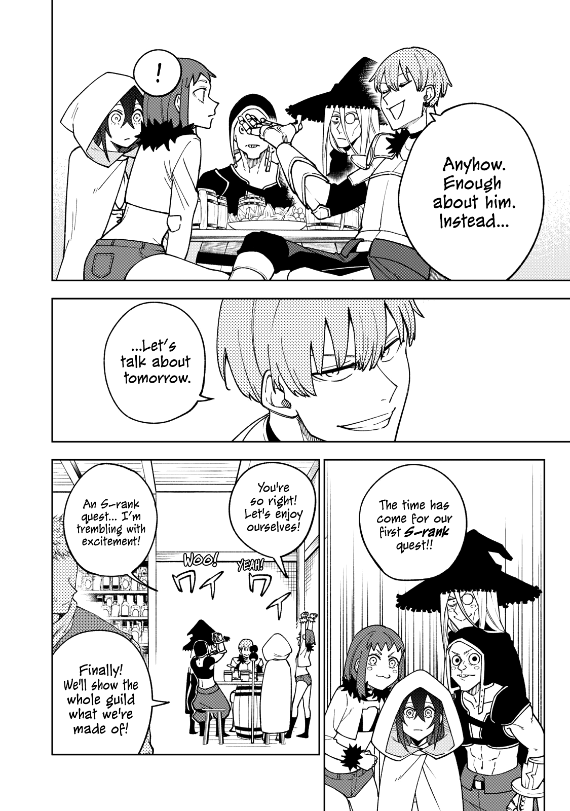 My S-Rank Party Fired Me for Being a Cursificer ~ I Can Only Make “Cursed Items”, but They're Artifact Class! Chapter 1 page 36 - Chapter 1: We Don't Need You