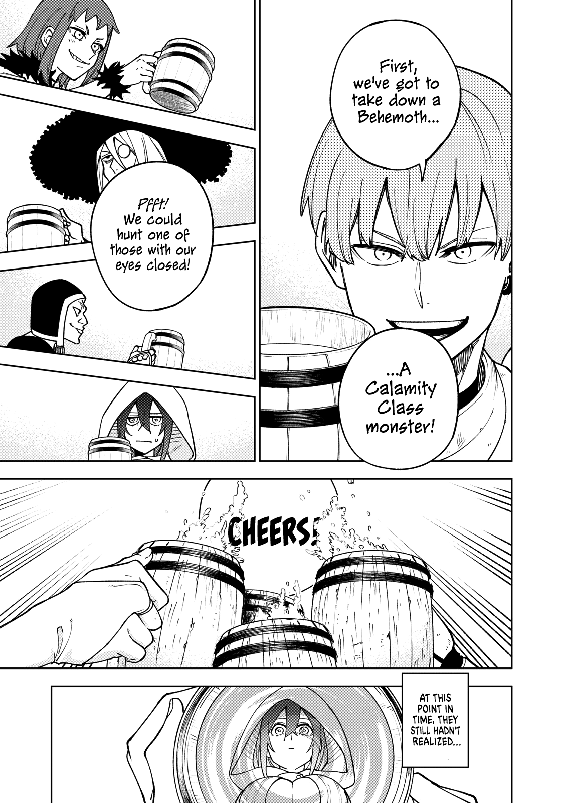 My S-Rank Party Fired Me for Being a Cursificer ~ I Can Only Make “Cursed Items”, but They're Artifact Class! Chapter 1 page 37 - Chapter 1: We Don't Need You