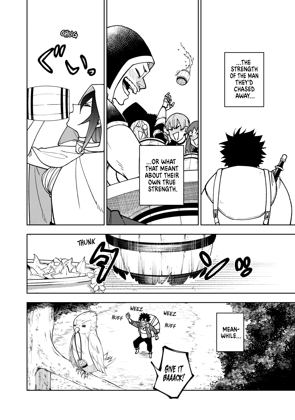 My S-Rank Party Fired Me for Being a Cursificer ~ I Can Only Make “Cursed Items”, but They're Artifact Class! Chapter 1 page 38 - Chapter 1: We Don't Need You