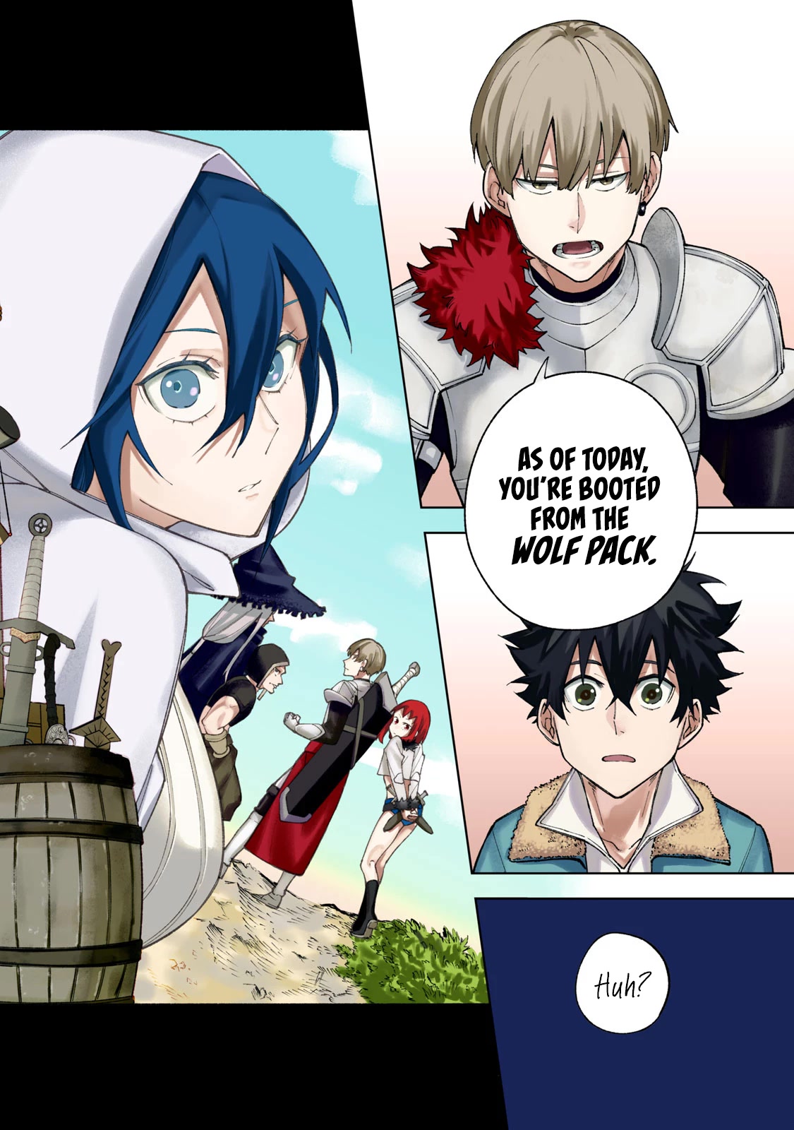 My S-Rank Party Fired Me for Being a Cursificer ~ I Can Only Make “Cursed Items”, but They're Artifact Class! Chapter 1 page 4 - Chapter 1: We Don't Need You