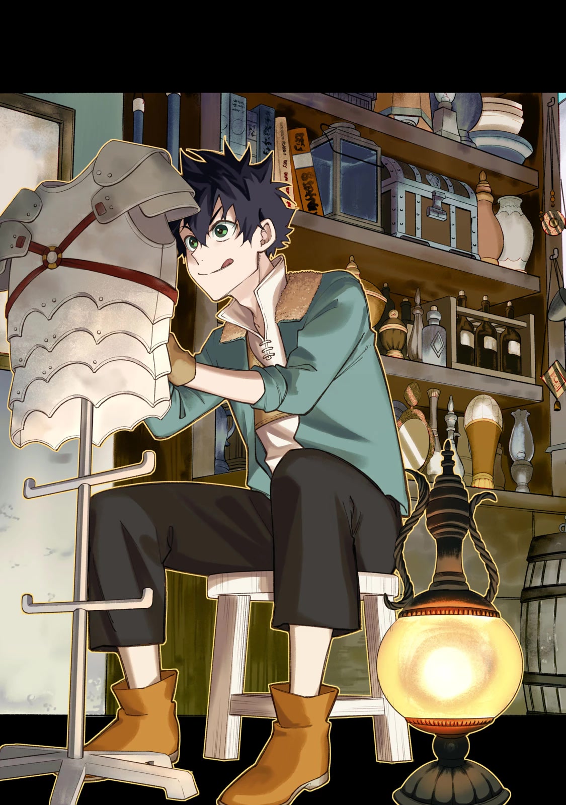 My S-Rank Party Fired Me for Being a Cursificer ~ I Can Only Make “Cursed Items”, but They're Artifact Class! Chapter 1 page 5 - Chapter 1: We Don't Need You