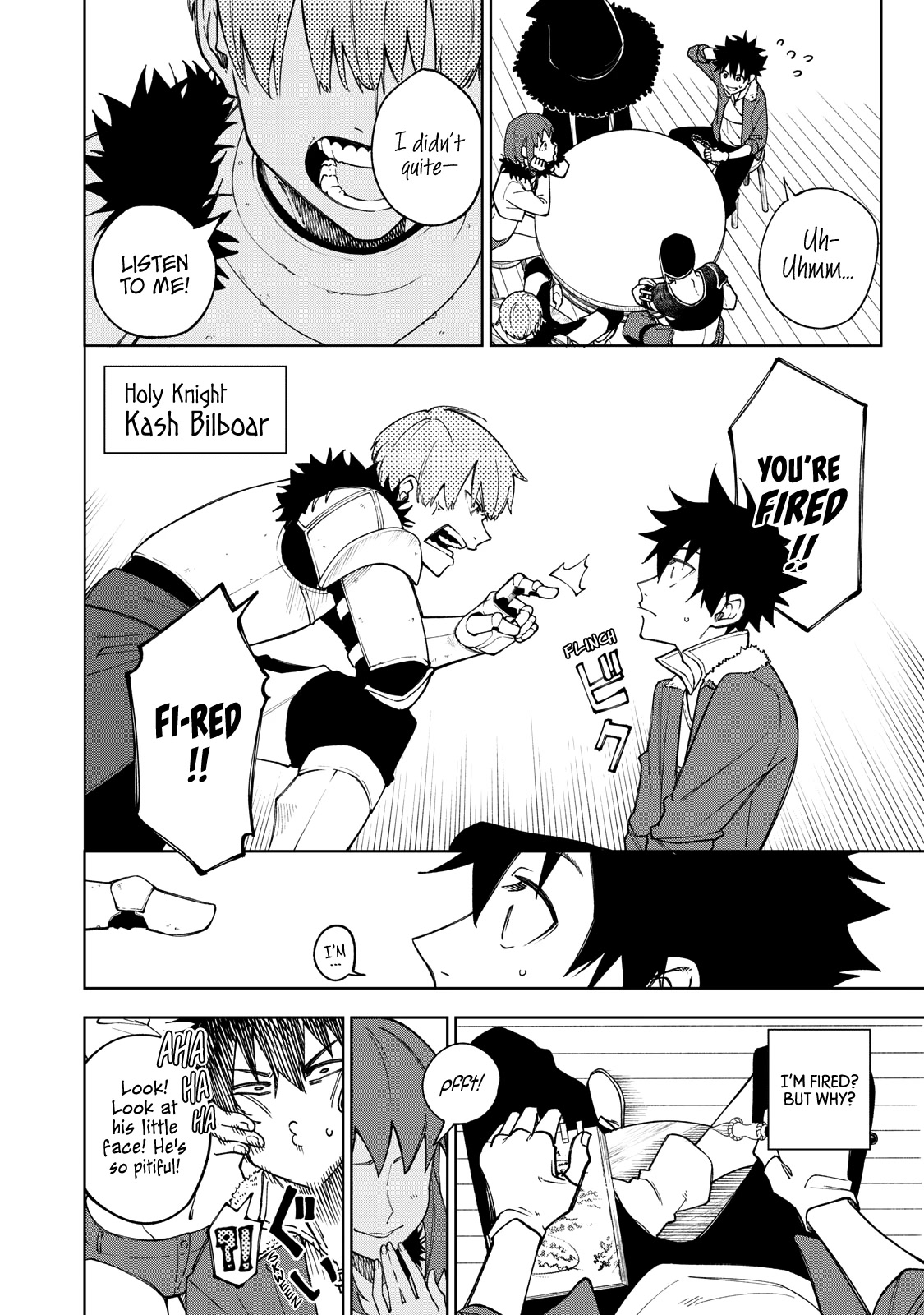 My S-Rank Party Fired Me for Being a Cursificer ~ I Can Only Make “Cursed Items”, but They're Artifact Class! Chapter 1 page 6 - Chapter 1: We Don't Need You