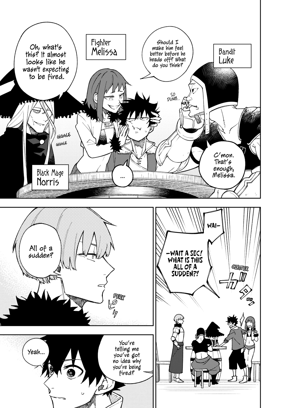 My S-Rank Party Fired Me for Being a Cursificer ~ I Can Only Make “Cursed Items”, but They're Artifact Class! Chapter 1 page 7 - Chapter 1: We Don't Need You