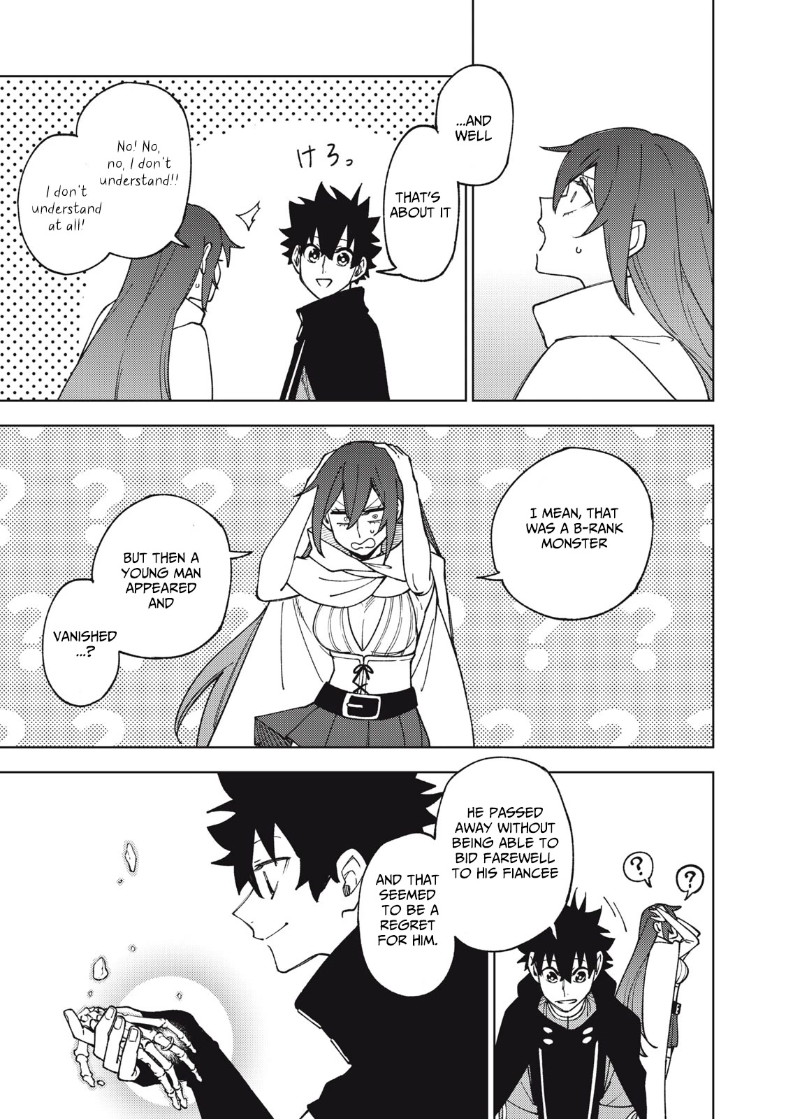 My S-Rank Party Fired Me for Being a Cursificer ~ I Can Only Make “Cursed Items”, but They're Artifact Class! Chapter 10.1 page 12 - Chapter 10.1