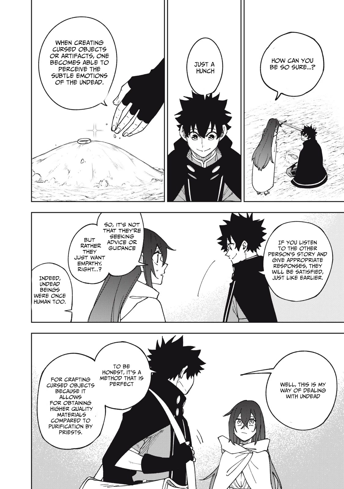 My S-Rank Party Fired Me for Being a Cursificer ~ I Can Only Make “Cursed Items”, but They're Artifact Class! Chapter 10.1 page 13 - Chapter 10.1