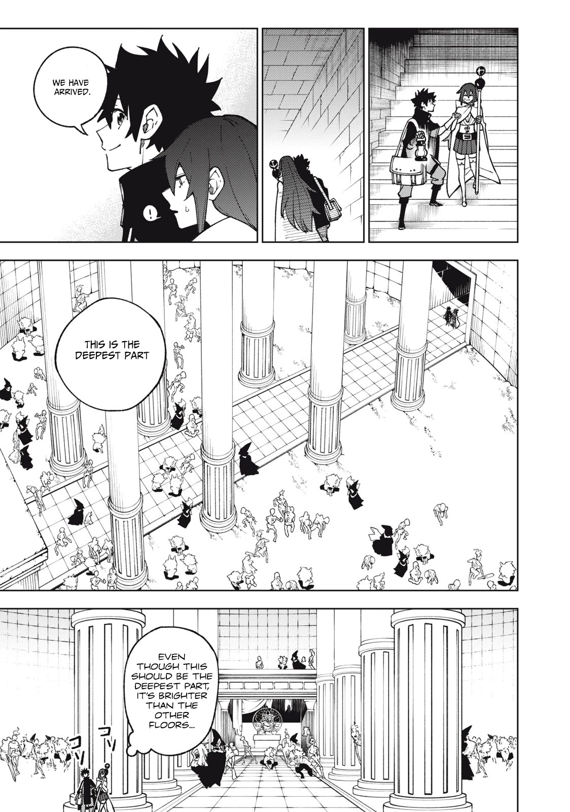 My S-Rank Party Fired Me for Being a Cursificer ~ I Can Only Make “Cursed Items”, but They're Artifact Class! Chapter 10.1 page 16 - Chapter 10.1