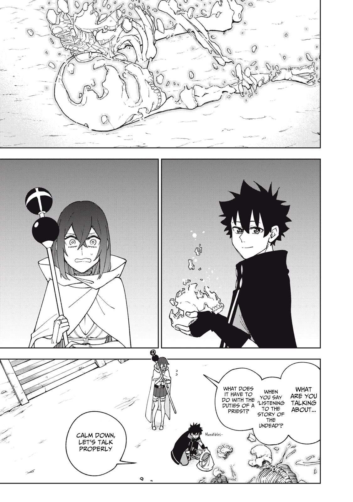 My S-Rank Party Fired Me for Being a Cursificer ~ I Can Only Make “Cursed Items”, but They're Artifact Class! Chapter 10.1 page 2 - Chapter 10.1