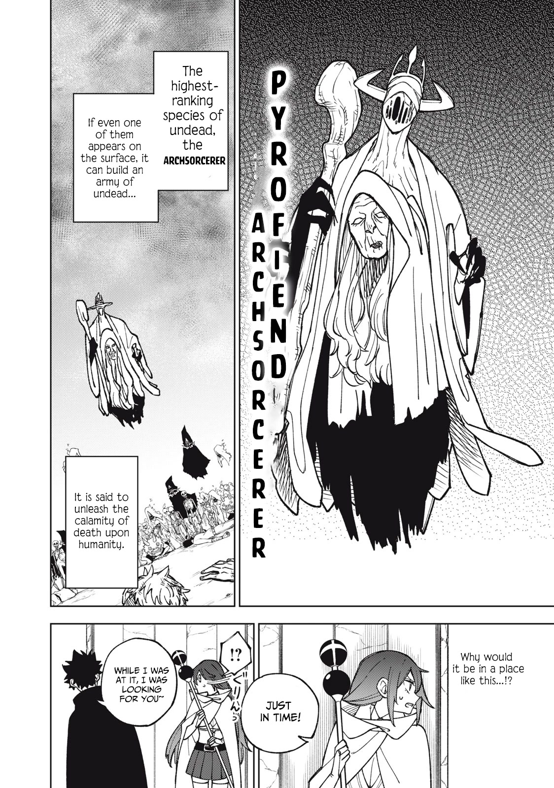 My S-Rank Party Fired Me for Being a Cursificer ~ I Can Only Make “Cursed Items”, but They're Artifact Class! Chapter 10.1 page 21 - Chapter 10.1