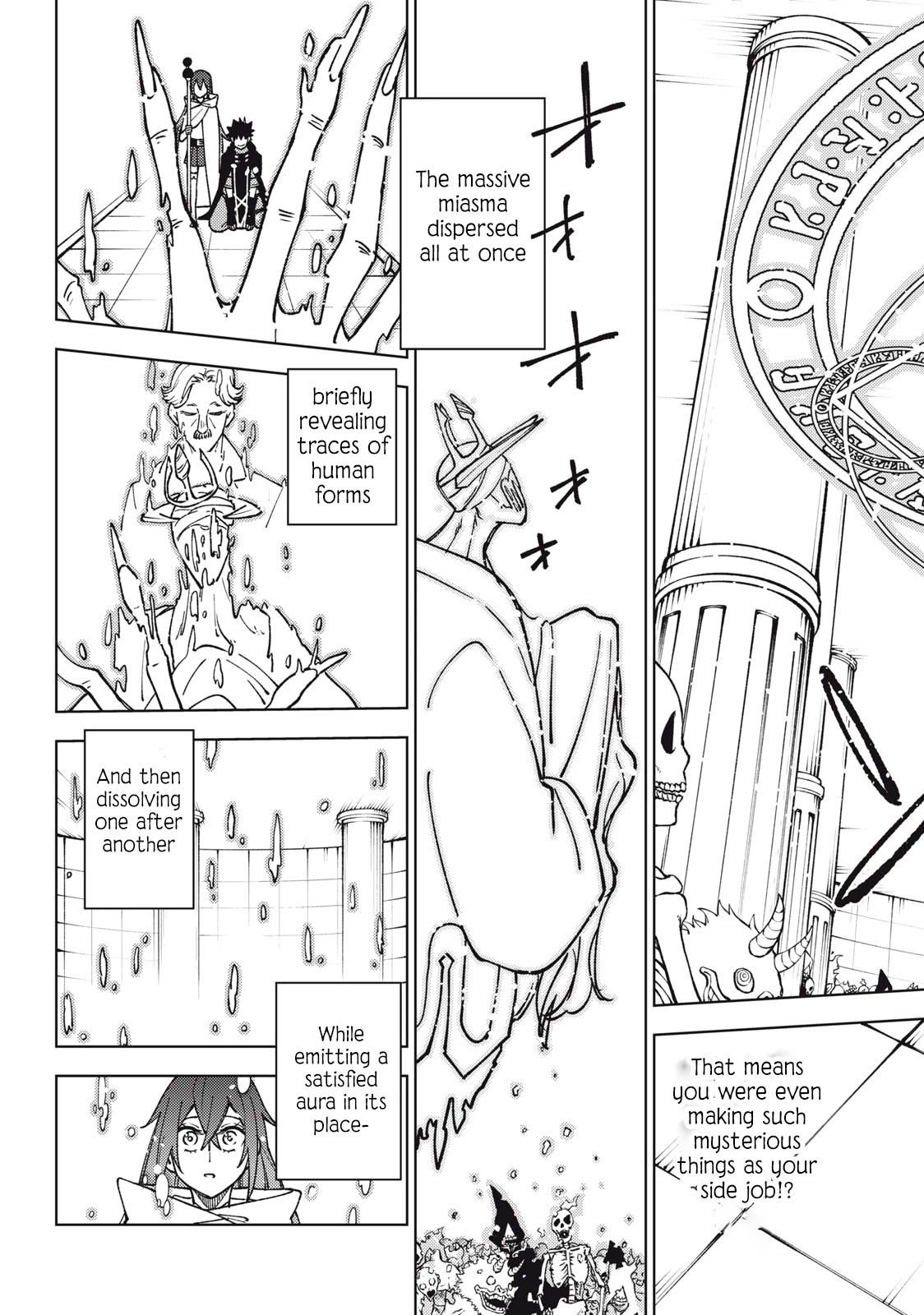 My S-Rank Party Fired Me for Being a Cursificer ~ I Can Only Make “Cursed Items”, but They're Artifact Class! Chapter 10.1 page 26 - Chapter 10.1