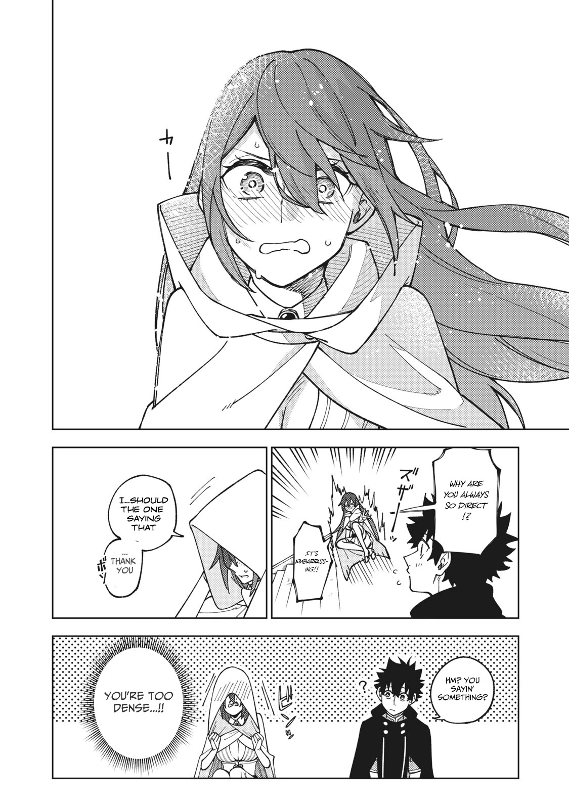My S-Rank Party Fired Me for Being a Cursificer ~ I Can Only Make “Cursed Items”, but They're Artifact Class! Chapter 10.2 page 11 - Chapter 10.2