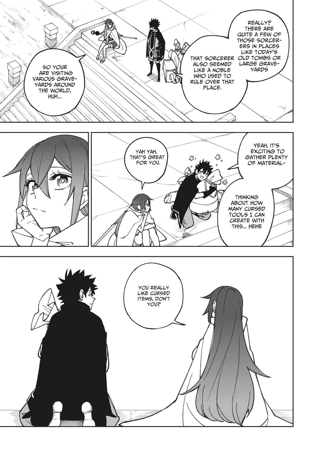 My S-Rank Party Fired Me for Being a Cursificer ~ I Can Only Make “Cursed Items”, but They're Artifact Class! Chapter 10.2 page 4 - Chapter 10.2