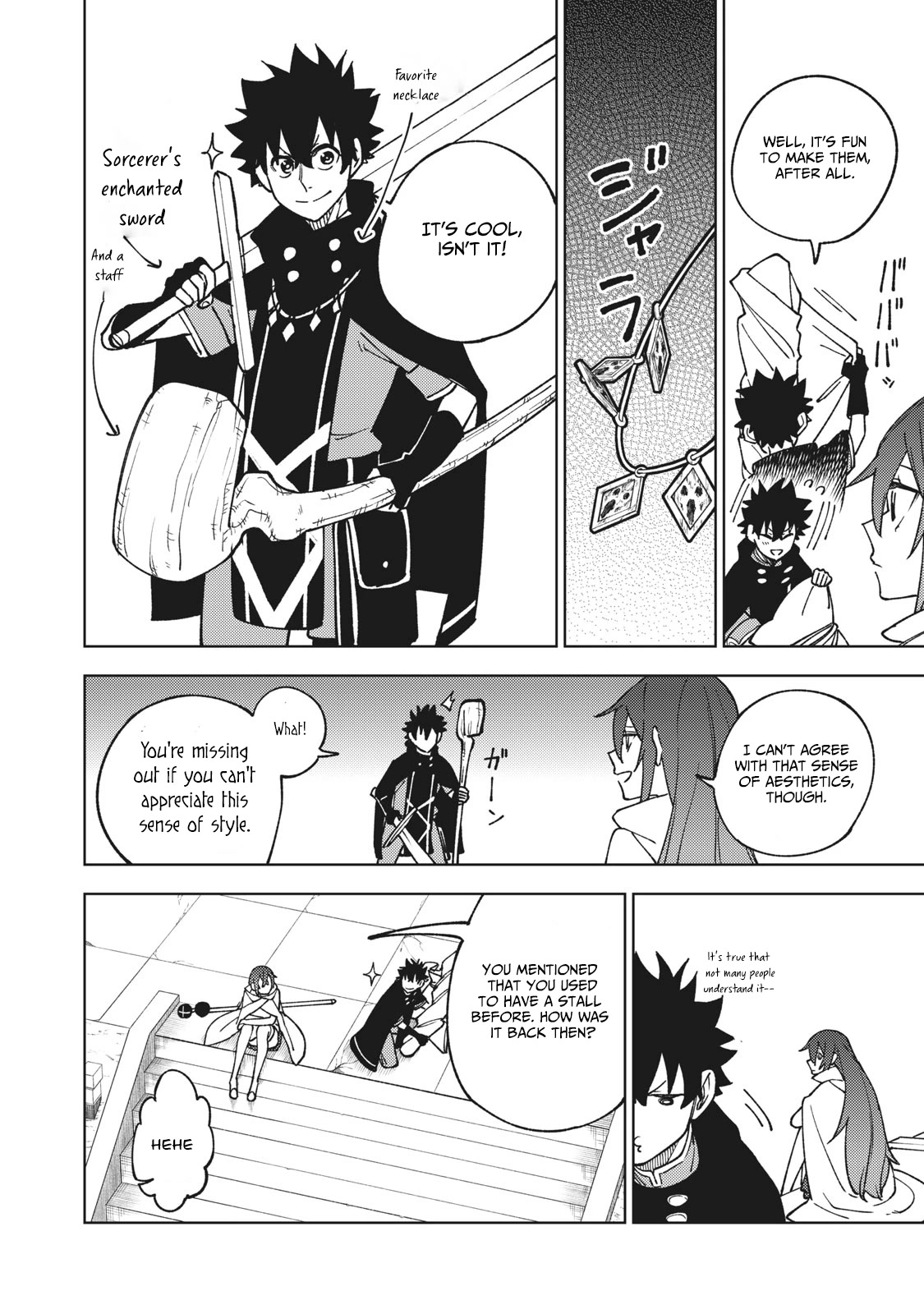 My S-Rank Party Fired Me for Being a Cursificer ~ I Can Only Make “Cursed Items”, but They're Artifact Class! Chapter 10.2 page 5 - Chapter 10.2