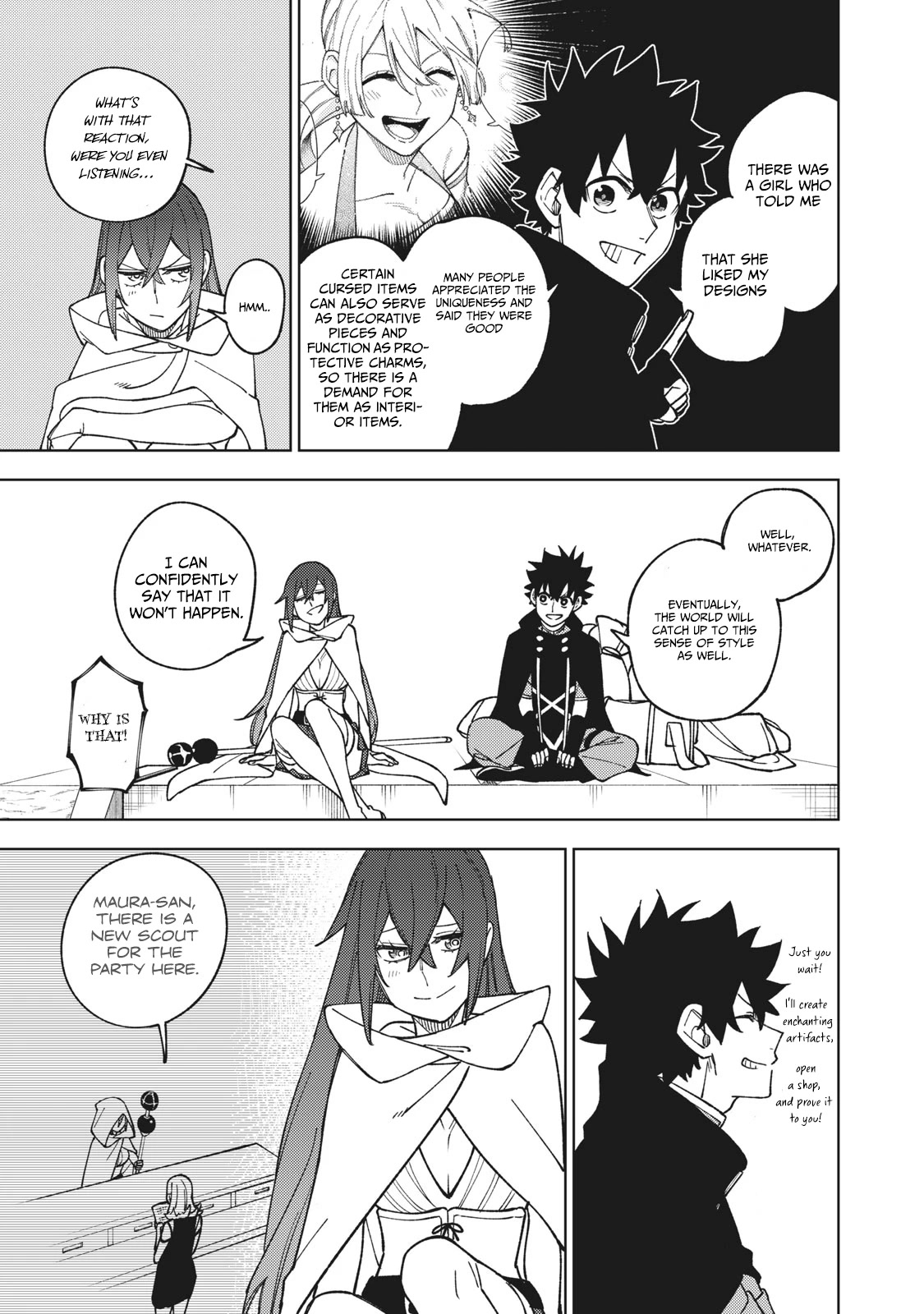 My S-Rank Party Fired Me for Being a Cursificer ~ I Can Only Make “Cursed Items”, but They're Artifact Class! Chapter 10.2 page 6 - Chapter 10.2