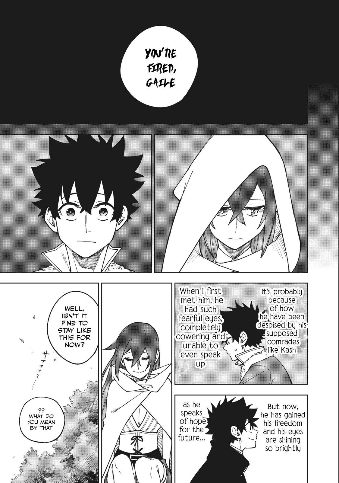 My S-Rank Party Fired Me for Being a Cursificer ~ I Can Only Make “Cursed Items”, but They're Artifact Class! Chapter 10.2 page 8 - Chapter 10.2