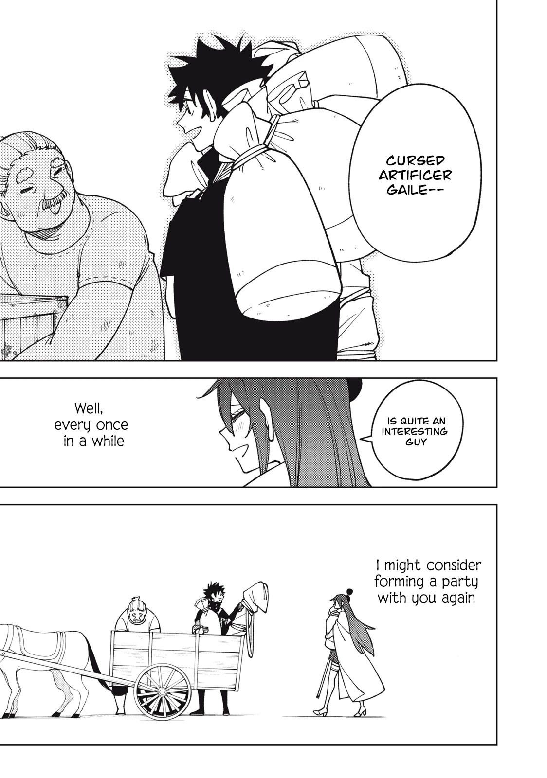 My S-Rank Party Fired Me for Being a Cursificer ~ I Can Only Make “Cursed Items”, but They're Artifact Class! Chapter 11.1 page 10 - Chapter 11.1