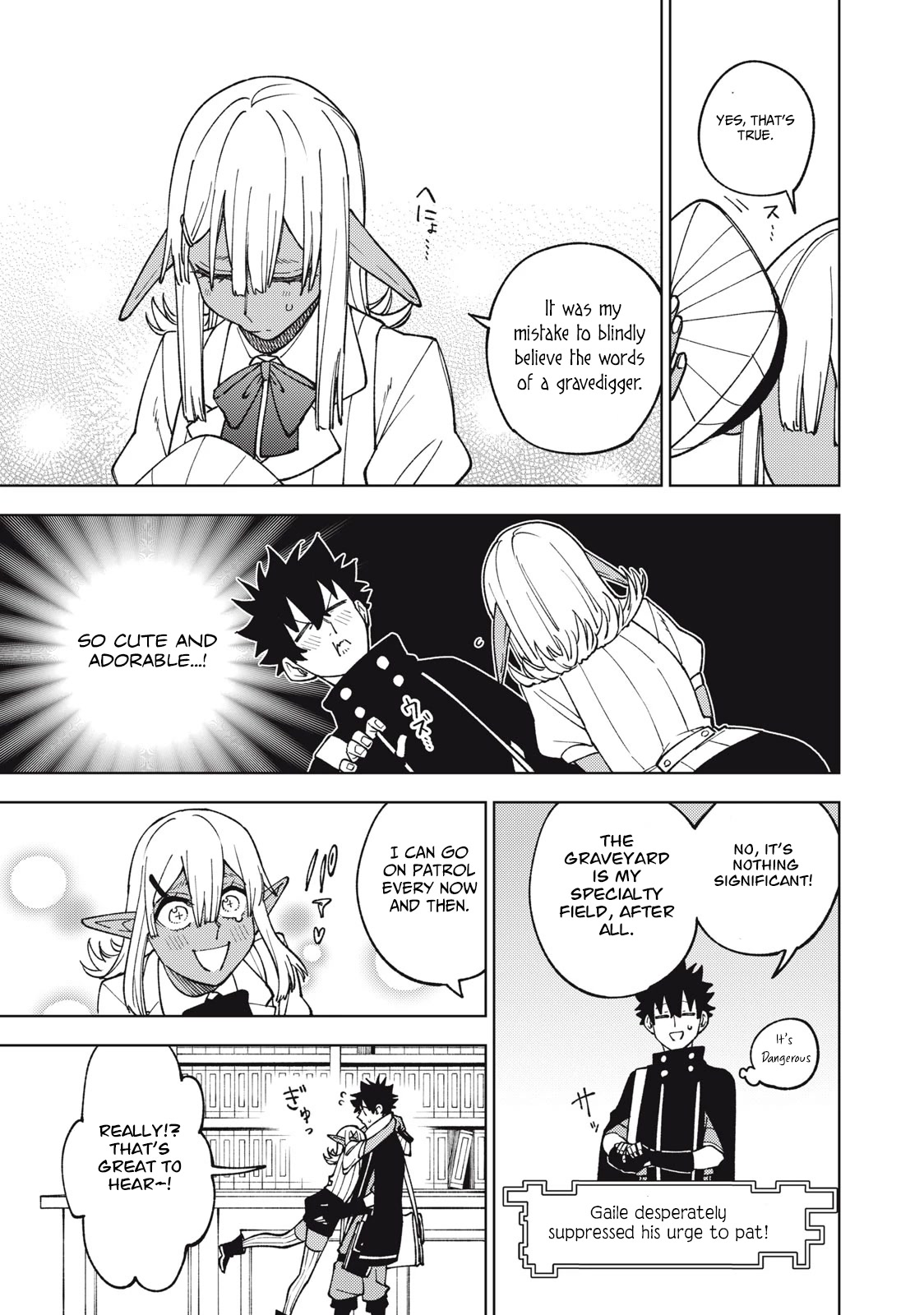 My S-Rank Party Fired Me for Being a Cursificer ~ I Can Only Make “Cursed Items”, but They're Artifact Class! Chapter 11.1 page 14 - Chapter 11.1