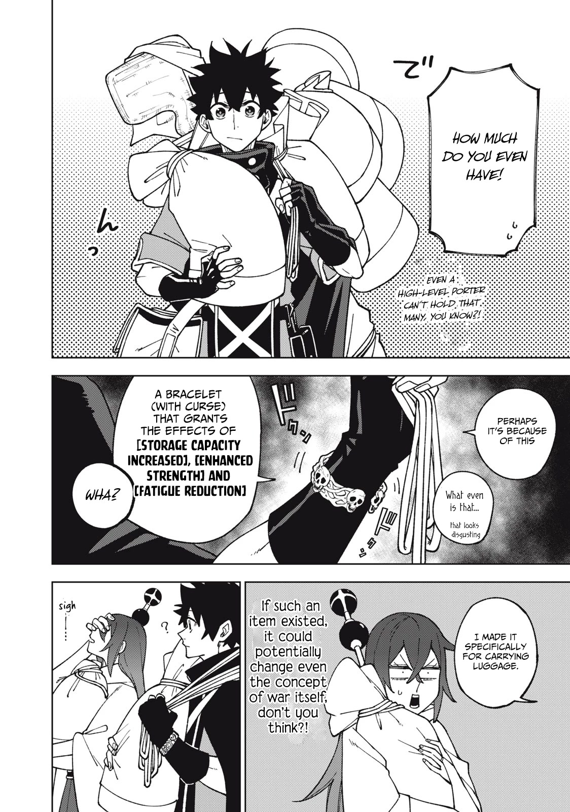 My S-Rank Party Fired Me for Being a Cursificer ~ I Can Only Make “Cursed Items”, but They're Artifact Class! Chapter 11.1 page 3 - Chapter 11.1