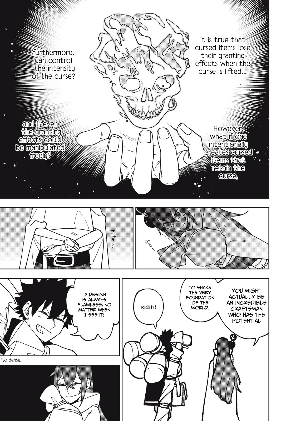 My S-Rank Party Fired Me for Being a Cursificer ~ I Can Only Make “Cursed Items”, but They're Artifact Class! Chapter 11.1 page 8 - Chapter 11.1