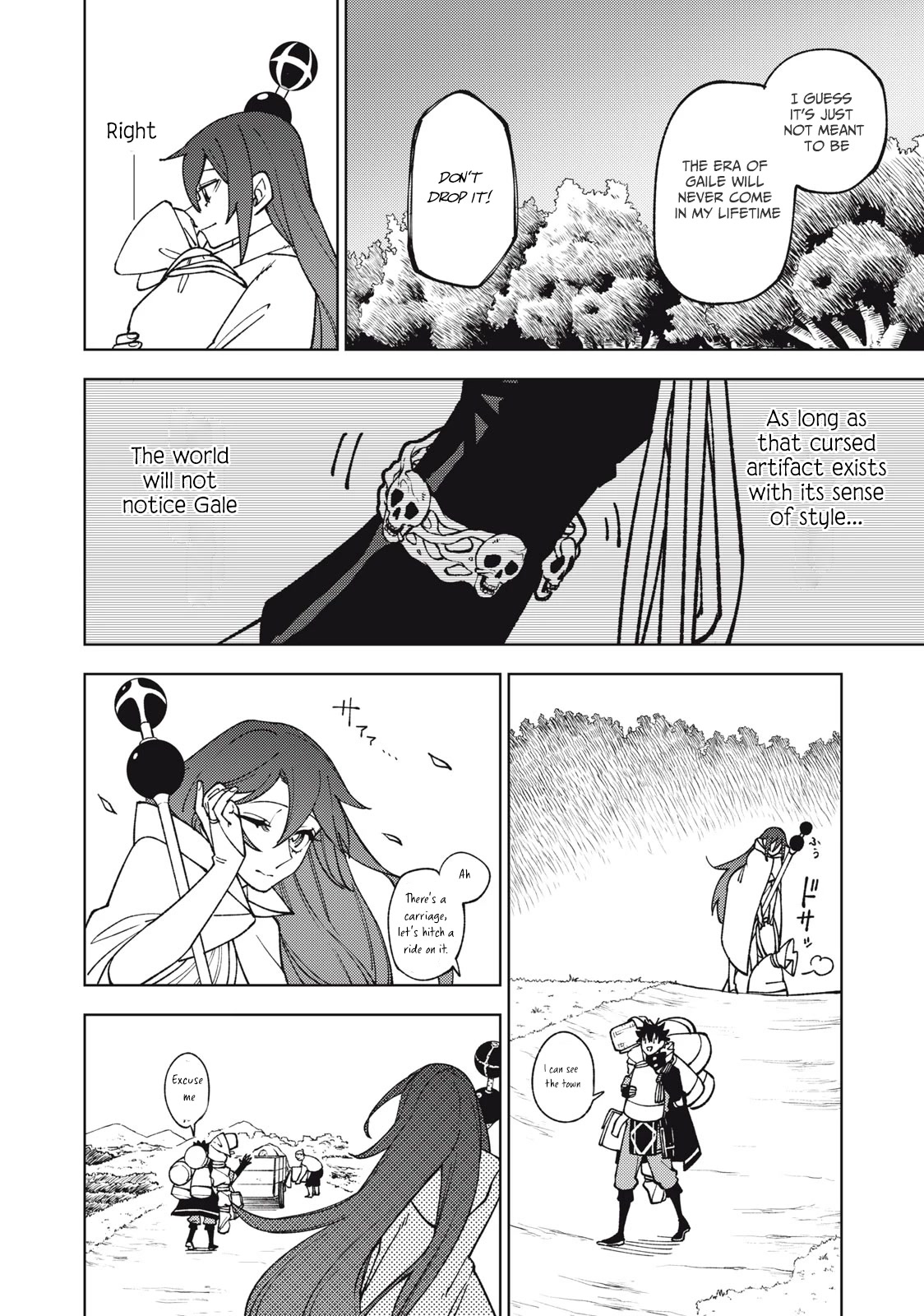 My S-Rank Party Fired Me for Being a Cursificer ~ I Can Only Make “Cursed Items”, but They're Artifact Class! Chapter 11.1 page 9 - Chapter 11.1