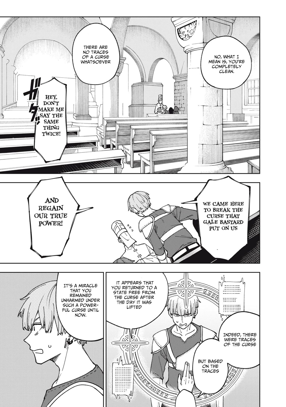 My S-Rank Party Fired Me for Being a Cursificer ~ I Can Only Make “Cursed Items”, but They're Artifact Class! Chapter 11.2 page 10 - Chapter 11.2