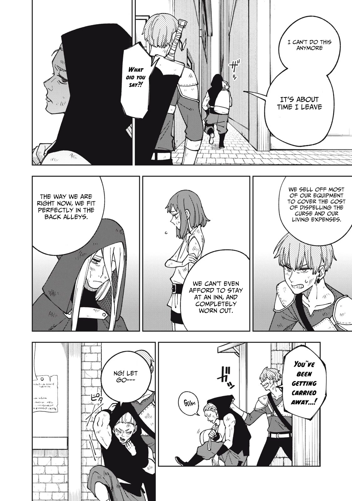 My S-Rank Party Fired Me for Being a Cursificer ~ I Can Only Make “Cursed Items”, but They're Artifact Class! Chapter 11.2 page 13 - Chapter 11.2