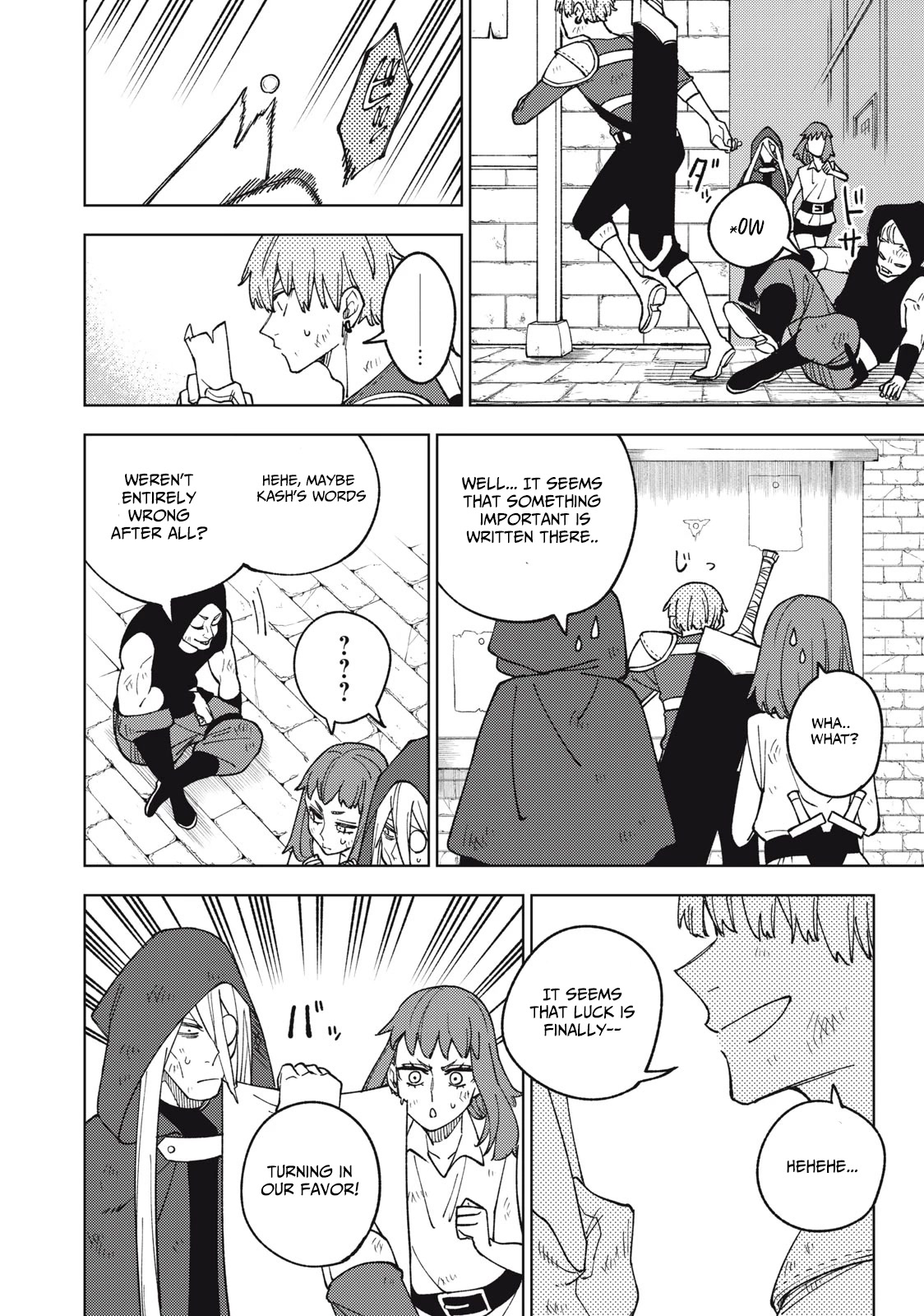 My S-Rank Party Fired Me for Being a Cursificer ~ I Can Only Make “Cursed Items”, but They're Artifact Class! Chapter 11.2 page 15 - Chapter 11.2