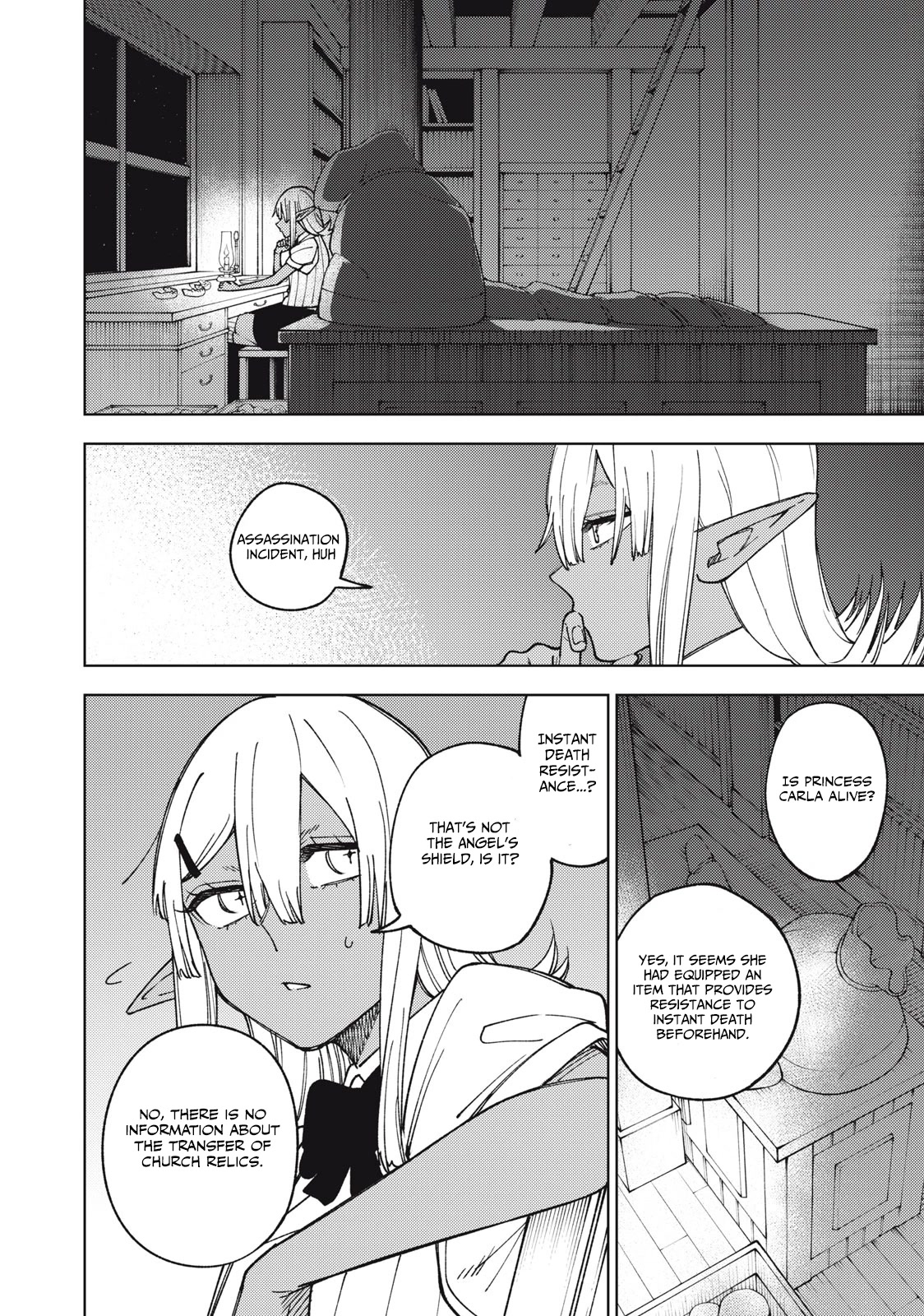 My S-Rank Party Fired Me for Being a Cursificer ~ I Can Only Make “Cursed Items”, but They're Artifact Class! Chapter 11.2 page 3 - Chapter 11.2