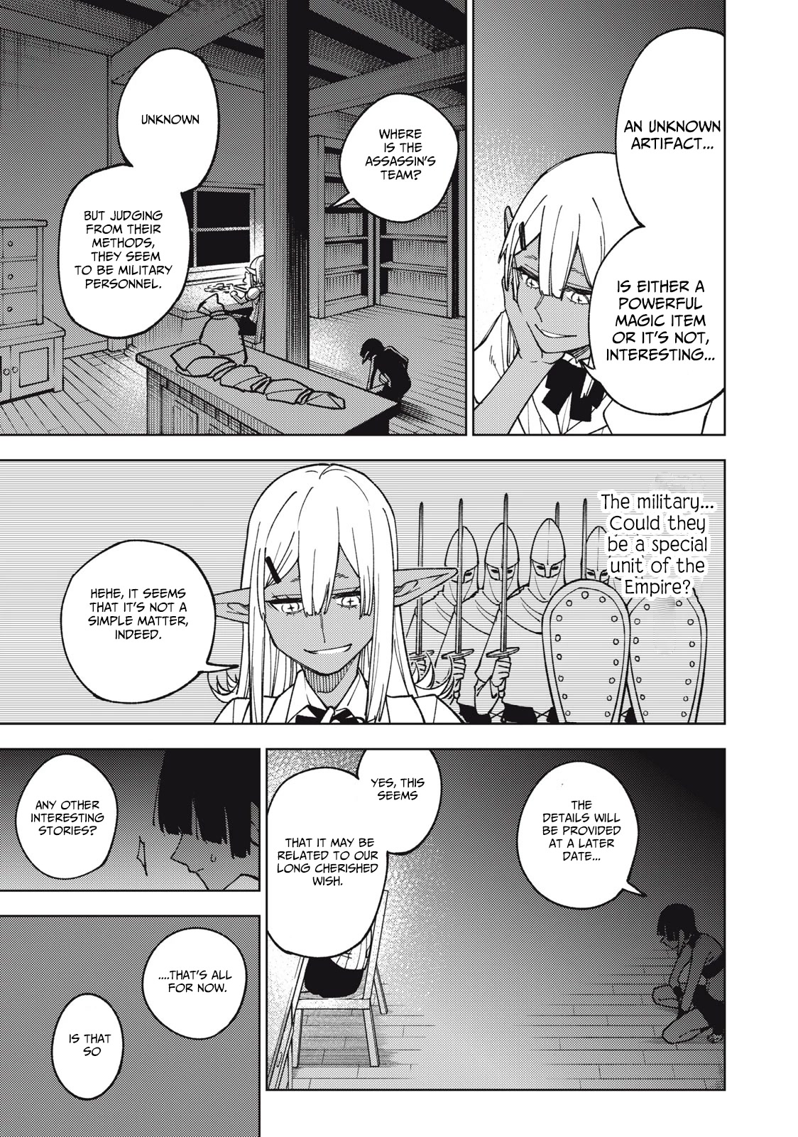 My S-Rank Party Fired Me for Being a Cursificer ~ I Can Only Make “Cursed Items”, but They're Artifact Class! Chapter 11.2 page 4 - Chapter 11.2