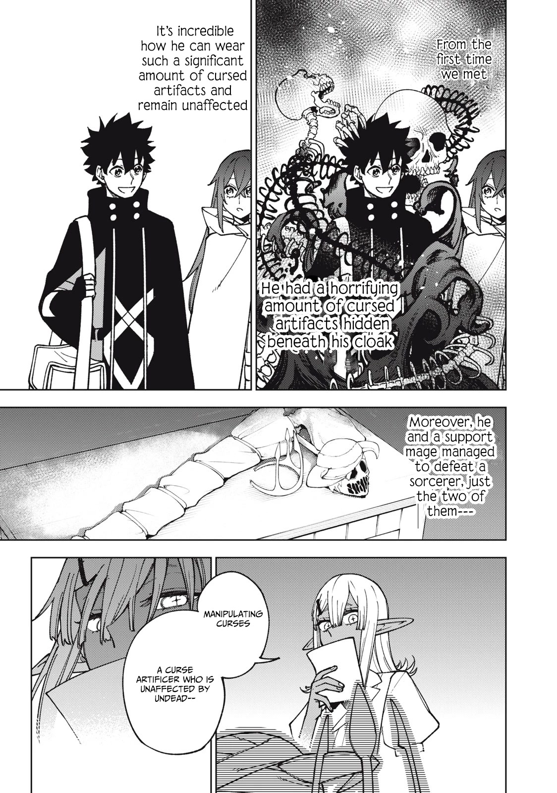 My S-Rank Party Fired Me for Being a Cursificer ~ I Can Only Make “Cursed Items”, but They're Artifact Class! Chapter 11.2 page 6 - Chapter 11.2
