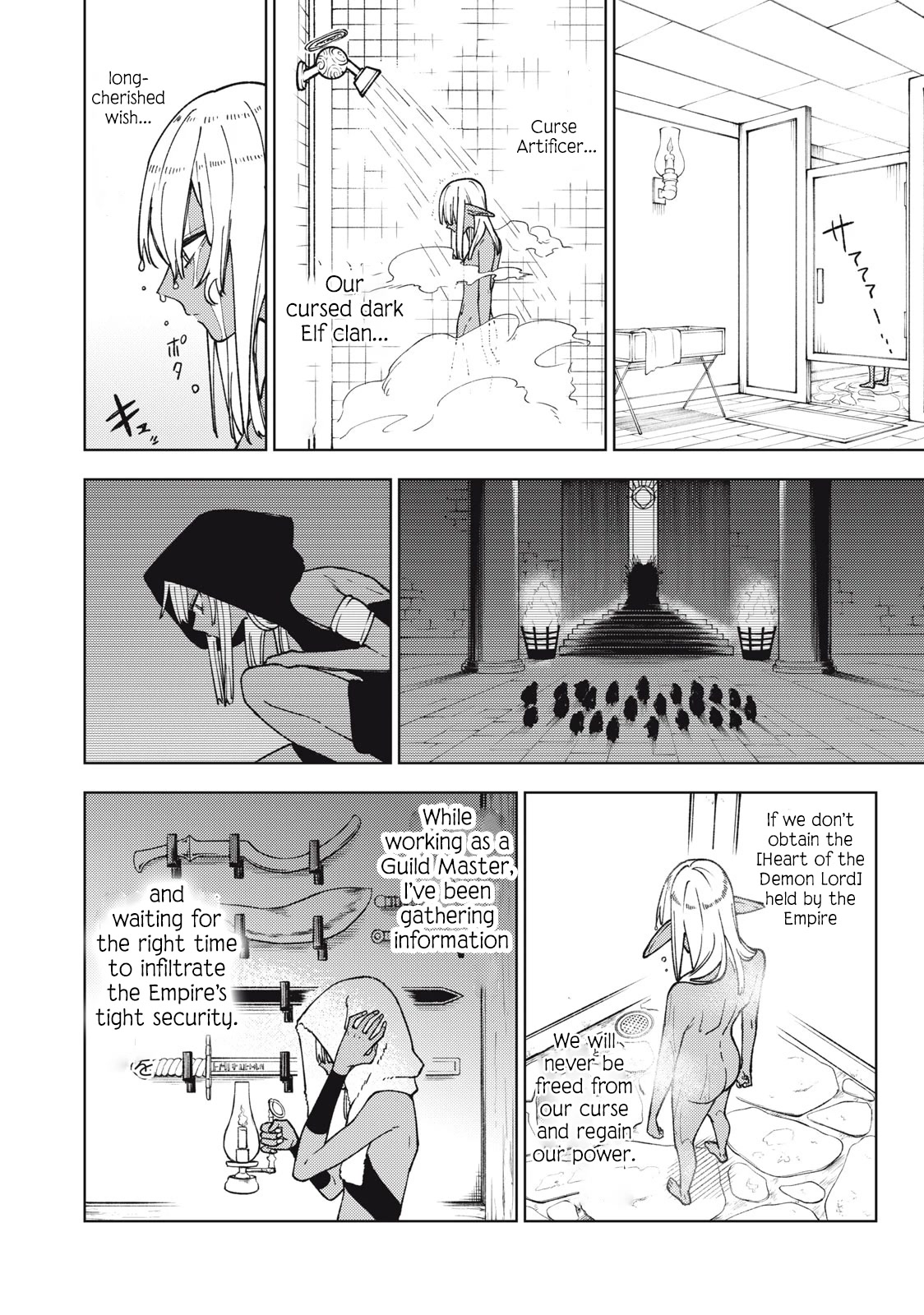 My S-Rank Party Fired Me for Being a Cursificer ~ I Can Only Make “Cursed Items”, but They're Artifact Class! Chapter 11.2 page 7 - Chapter 11.2