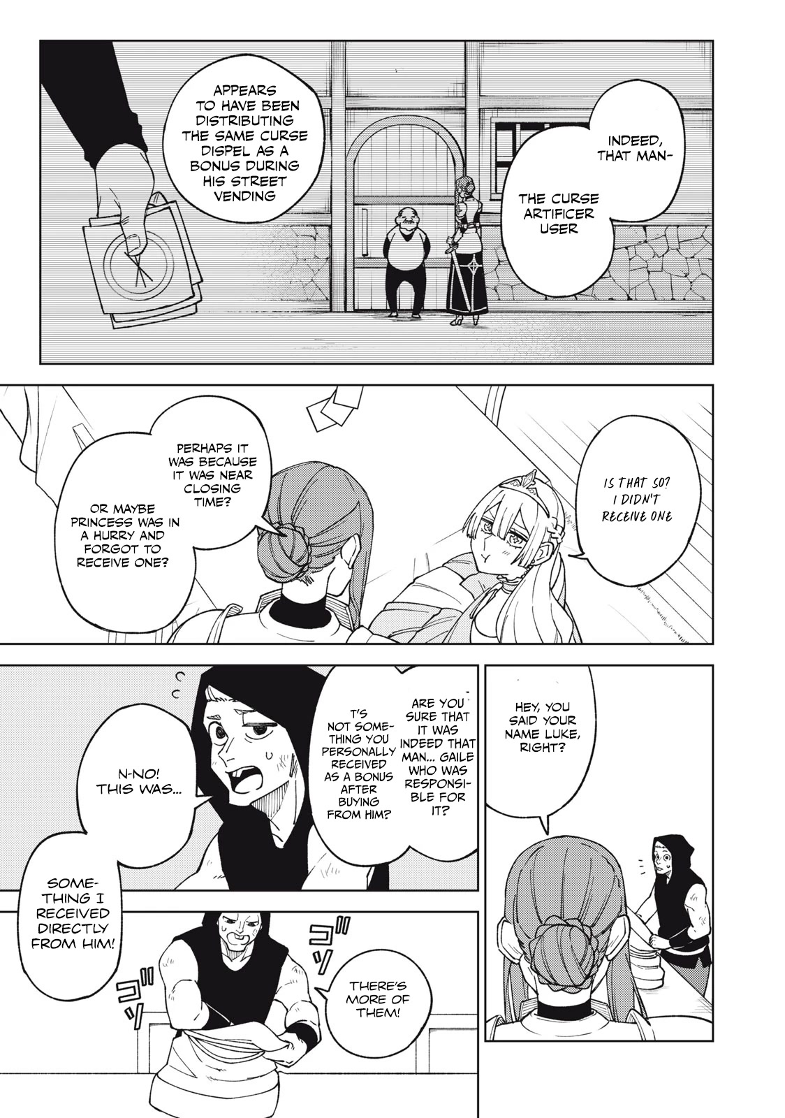My S-Rank Party Fired Me for Being a Cursificer ~ I Can Only Make “Cursed Items”, but They're Artifact Class! Chapter 12.1 page 10 - Chapter 12.1