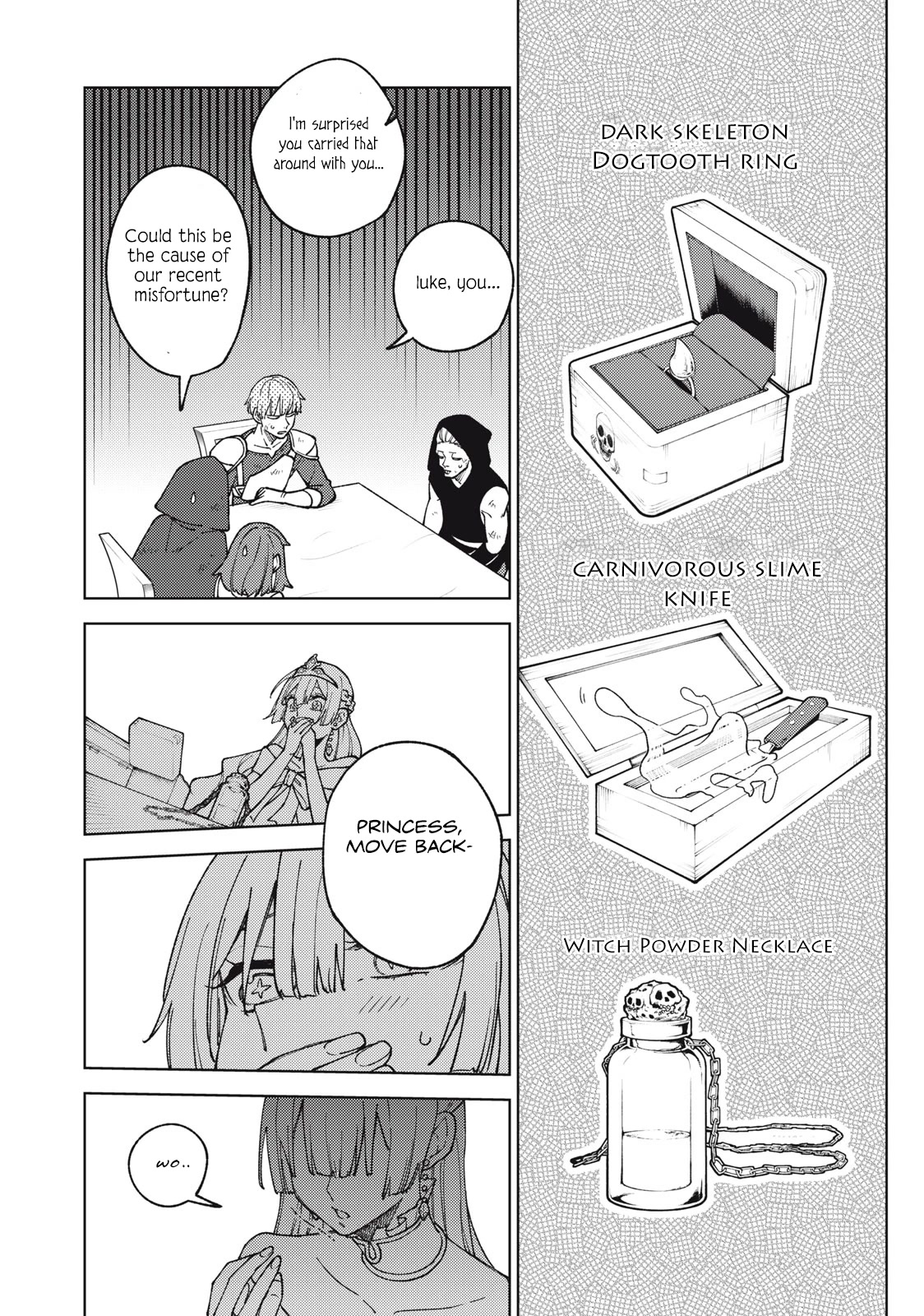 My S-Rank Party Fired Me for Being a Cursificer ~ I Can Only Make “Cursed Items”, but They're Artifact Class! Chapter 12.1 page 11 - Chapter 12.1