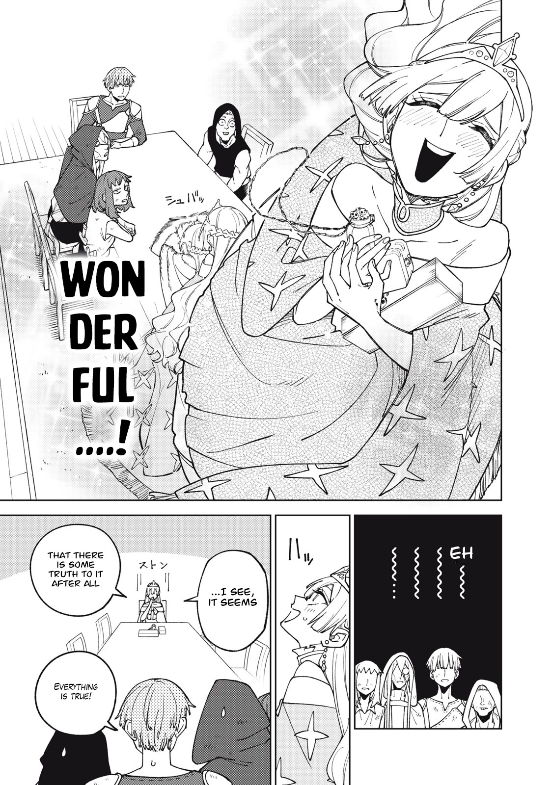 My S-Rank Party Fired Me for Being a Cursificer ~ I Can Only Make “Cursed Items”, but They're Artifact Class! Chapter 12.1 page 12 - Chapter 12.1