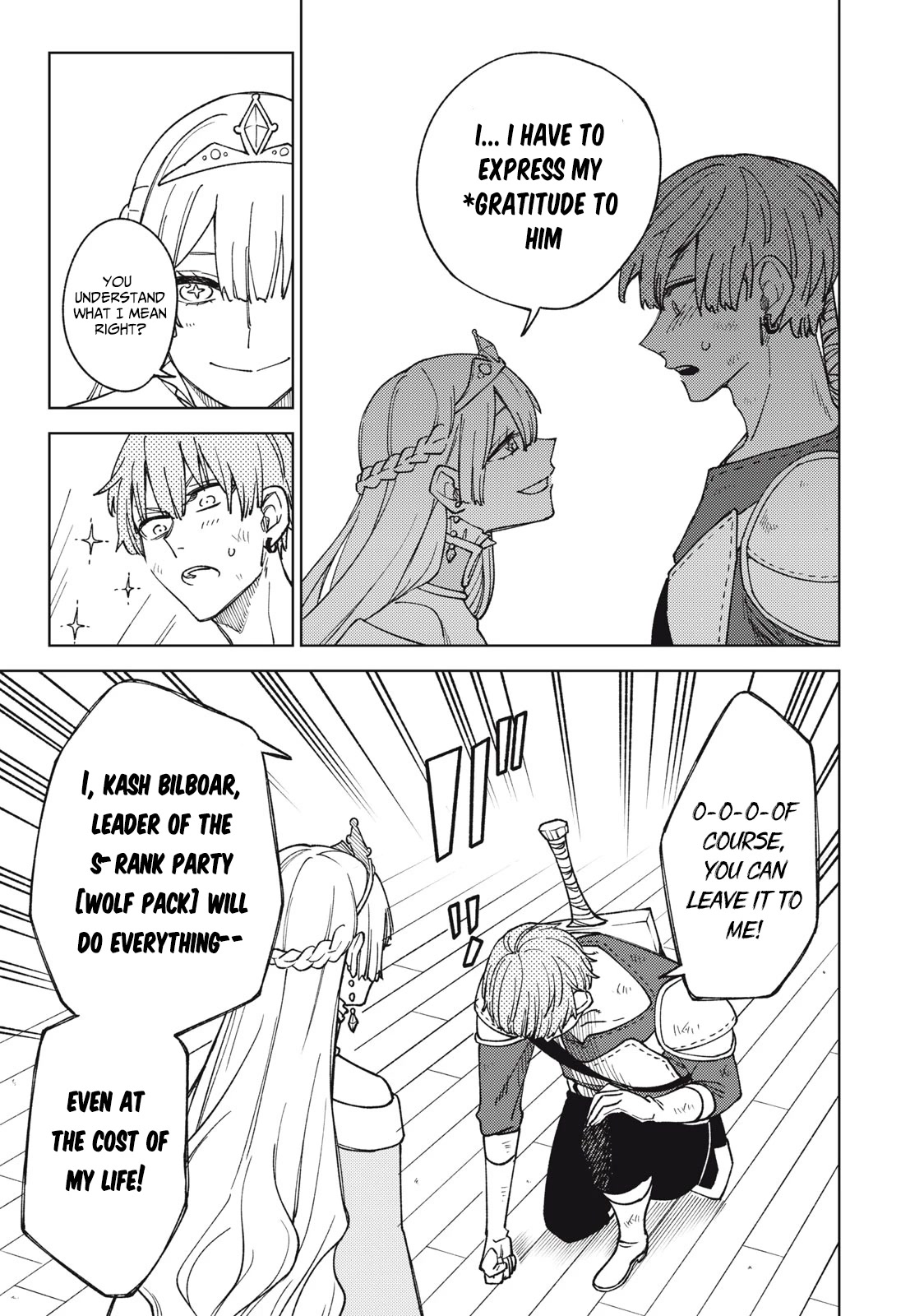 My S-Rank Party Fired Me for Being a Cursificer ~ I Can Only Make “Cursed Items”, but They're Artifact Class! Chapter 12.1 page 14 - Chapter 12.1