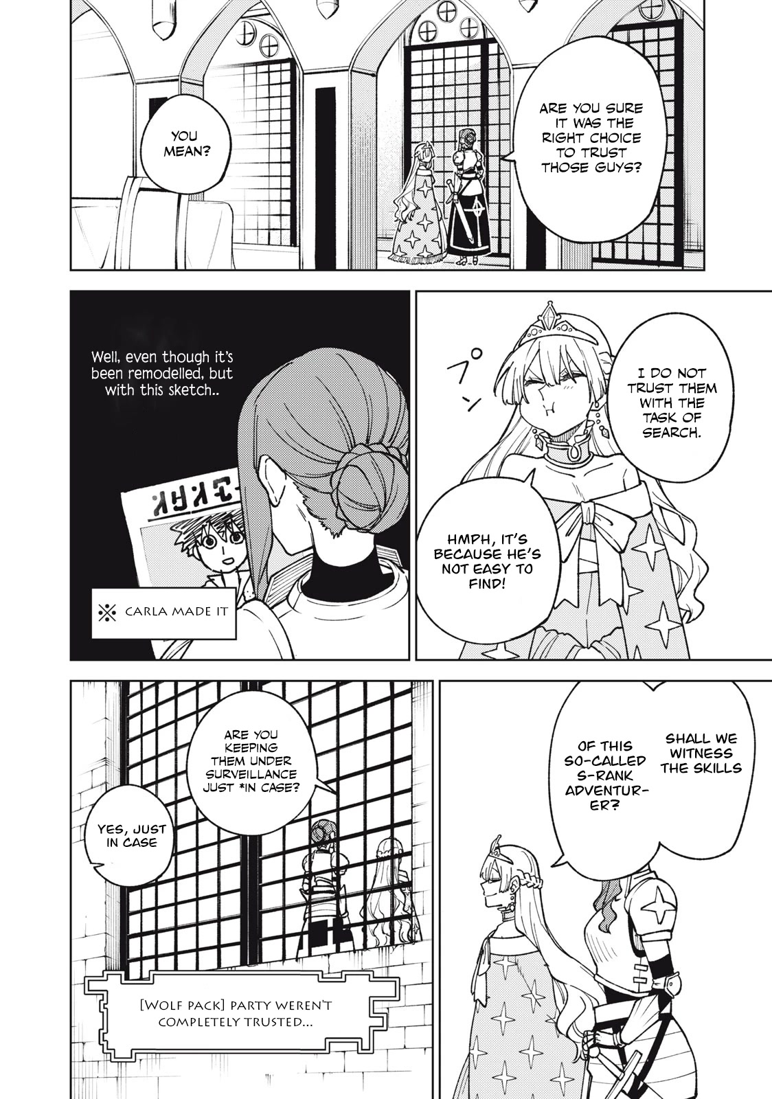 My S-Rank Party Fired Me for Being a Cursificer ~ I Can Only Make “Cursed Items”, but They're Artifact Class! Chapter 12.1 page 17 - Chapter 12.1