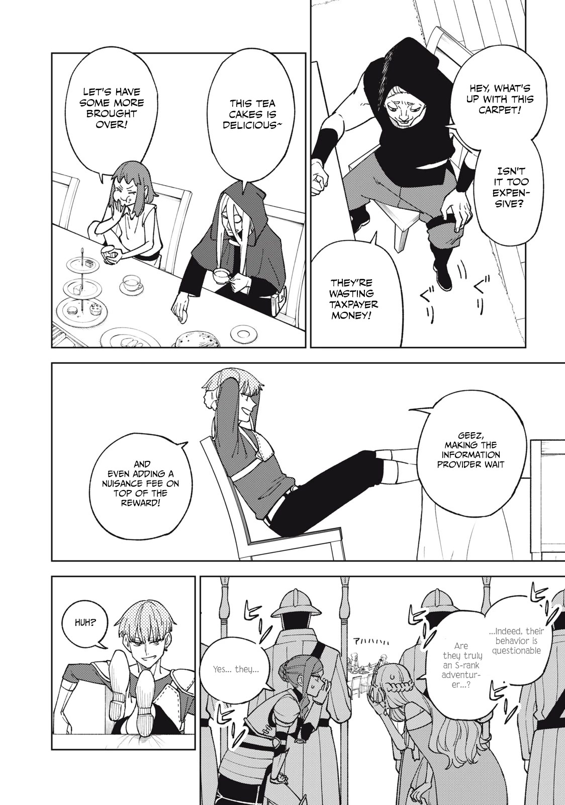 My S-Rank Party Fired Me for Being a Cursificer ~ I Can Only Make “Cursed Items”, but They're Artifact Class! Chapter 12.1 page 3 - Chapter 12.1