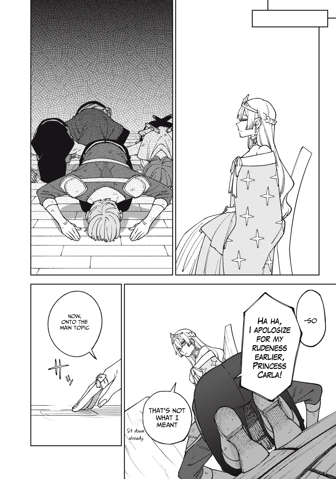 My S-Rank Party Fired Me for Being a Cursificer ~ I Can Only Make “Cursed Items”, but They're Artifact Class! Chapter 12.1 page 5 - Chapter 12.1